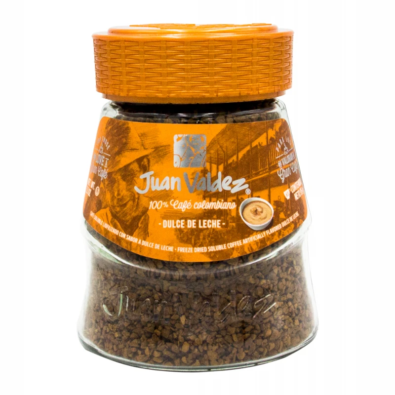 Café Solúvel Juan Valdez Premium Doce de Leite 95G