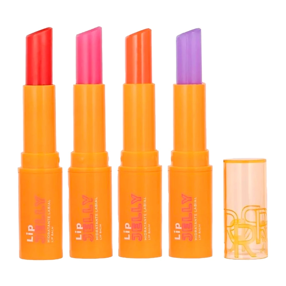 Batom Ruby Rose Lip Balm Jelly Hb-L6532-4