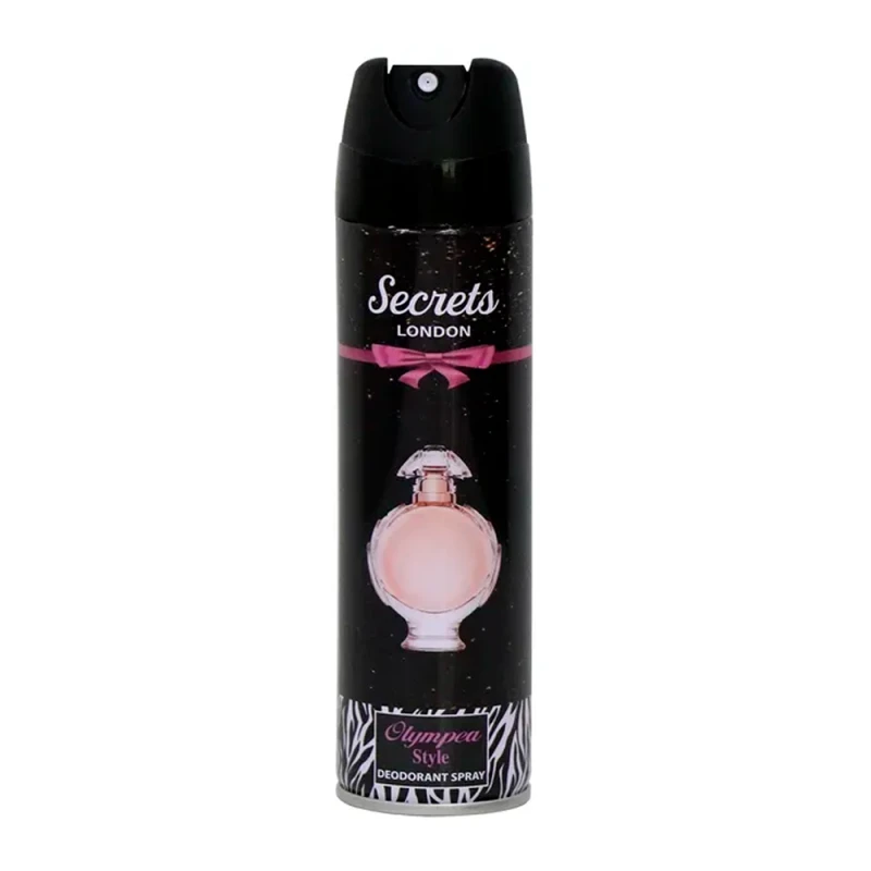 Desodorante Secrets London Spray Feminino Olympea 150Ml