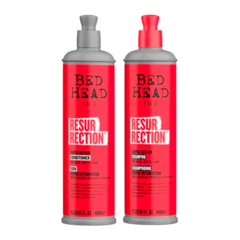 Kit de Shampoo e Condicionador Resurrection Bed Head Tigi 400Ml