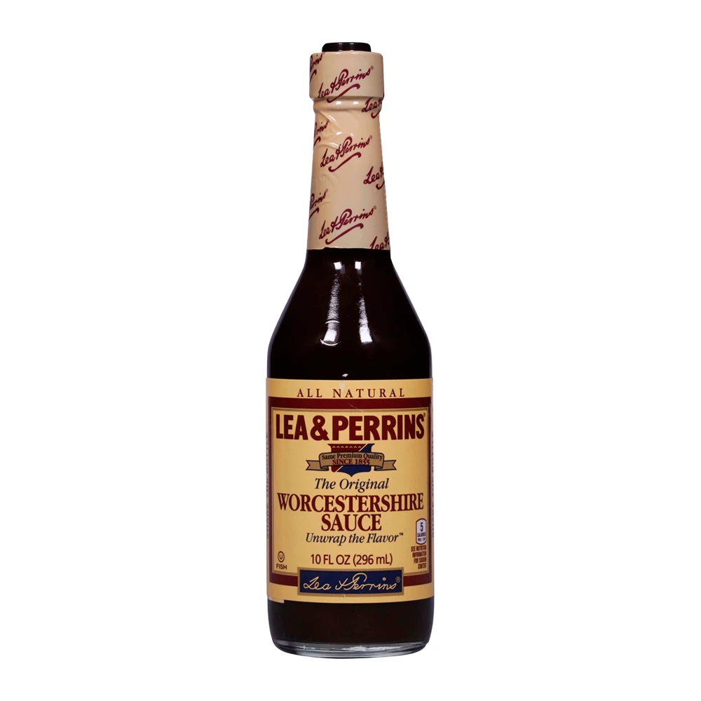 Molho Lea Perrins Worcestershire Sauce Garrafa 10Oz 296Ml