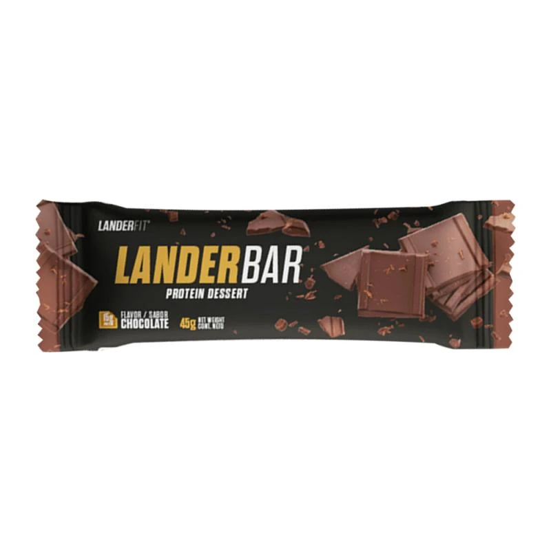 Barra de Proteína Landerfit Chocolate 45G