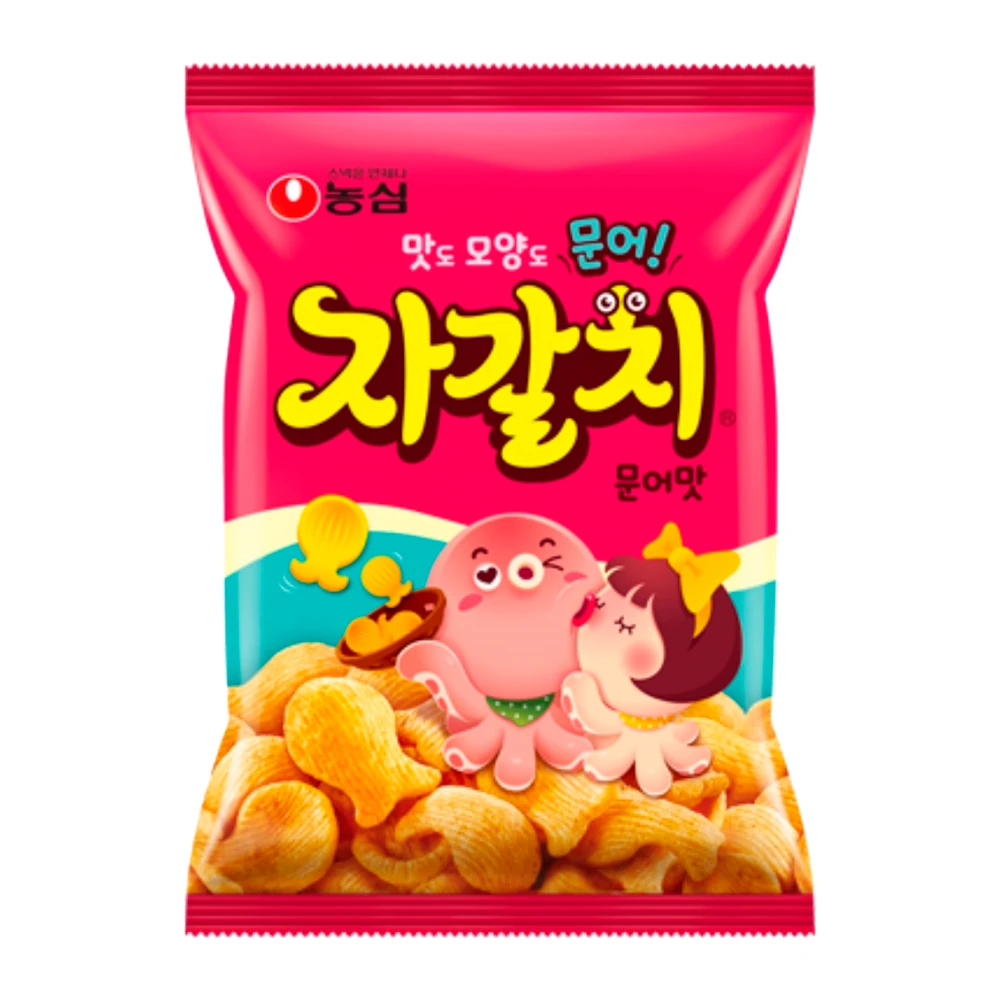 Salgadinho Nongshim Lula Pacote 90G