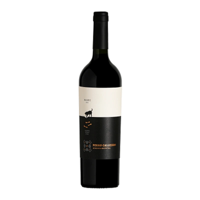 Vinho Argentino Perro Callejero Blend de Malbec Garrafa 750Ml