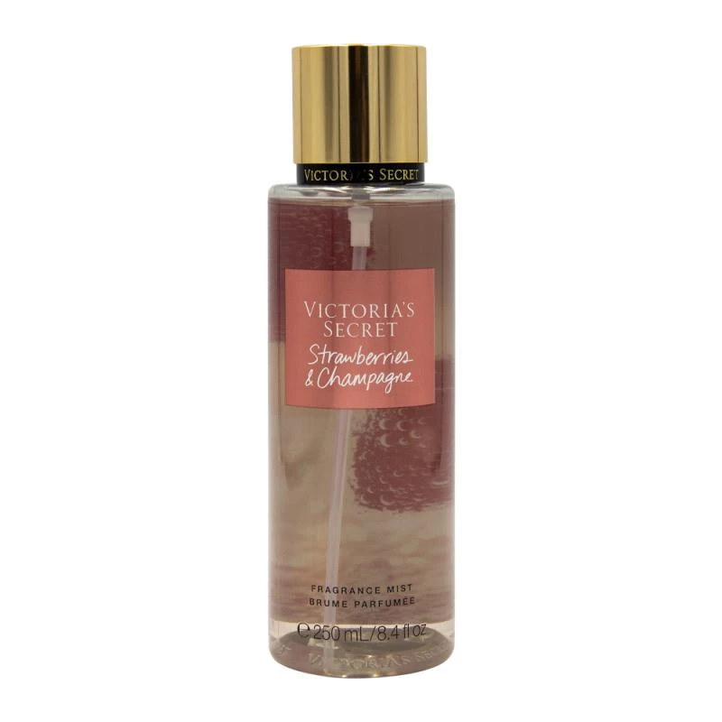 Colônia Corporal Victoria´s Secret Strawberrie & Champagne 250Ml
