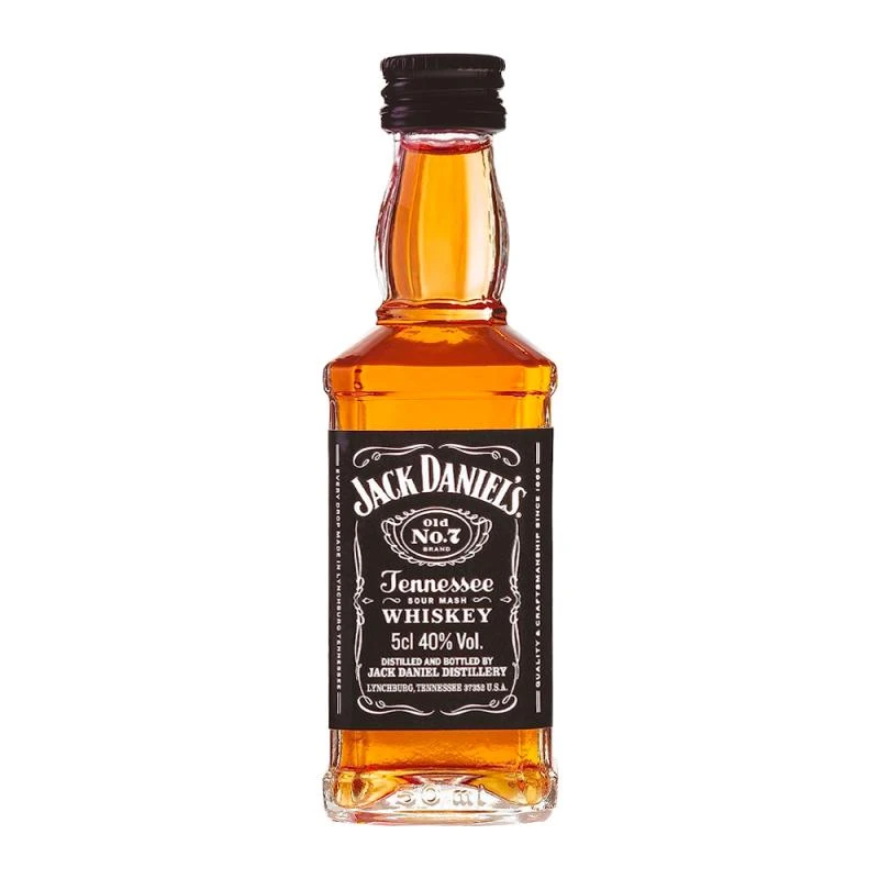 Whisky Jack Daniels Miniatura 50Ml