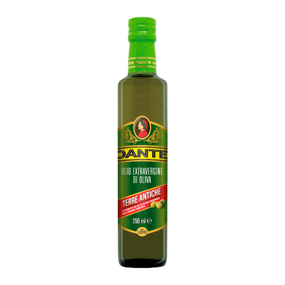 Azeite Dante de Oliva Extra Virgem Garrafa 250Ml