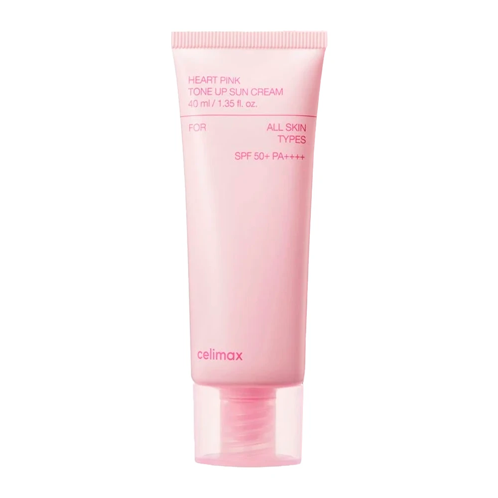 Protetor Solar Celimax Heart Pink Sun Cream F50 40Ml