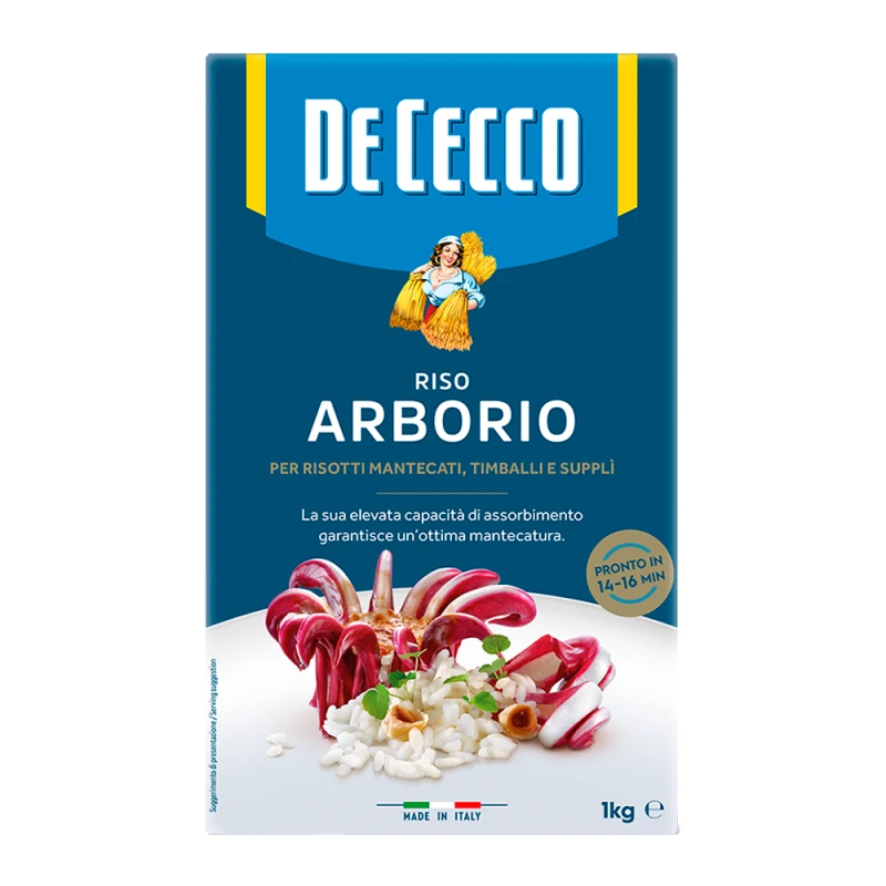 Arroz Arborio Superfino de Cecco 1Kg