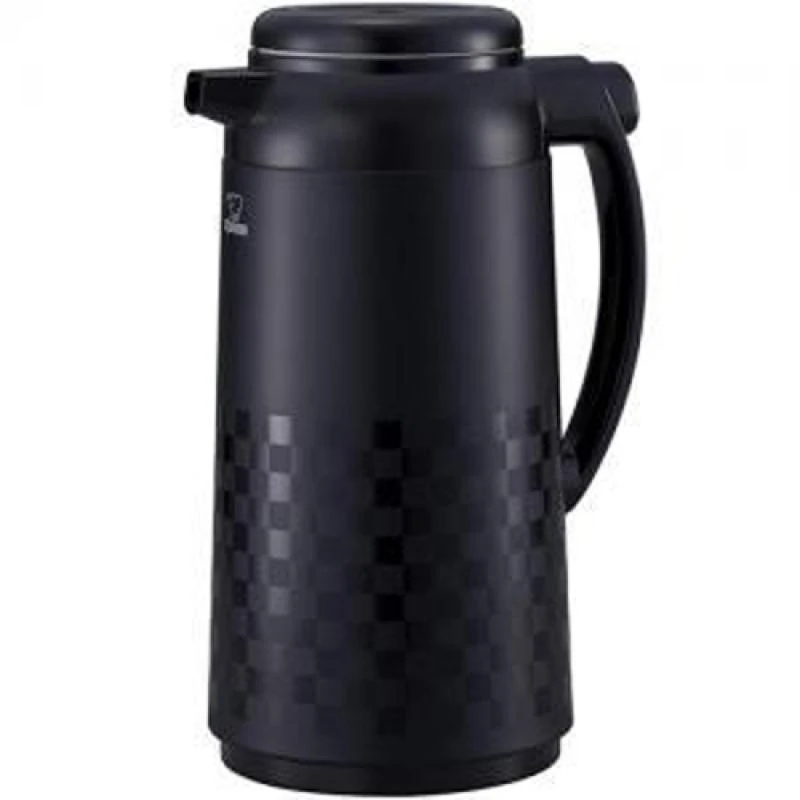 Garrafa Térmica Zojirushi 1.0 Lt Modelo Affb10Bz  Ichimatsu Black