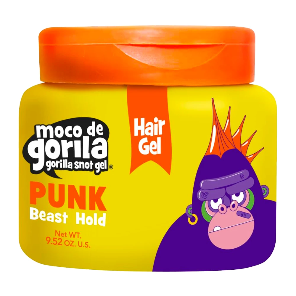 Gel Para Cabelo Moco de Gorila Punk Pote 270G