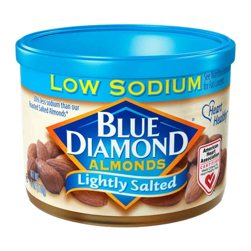 Amêndoas Blue Diamont Levemente Salgado 170G