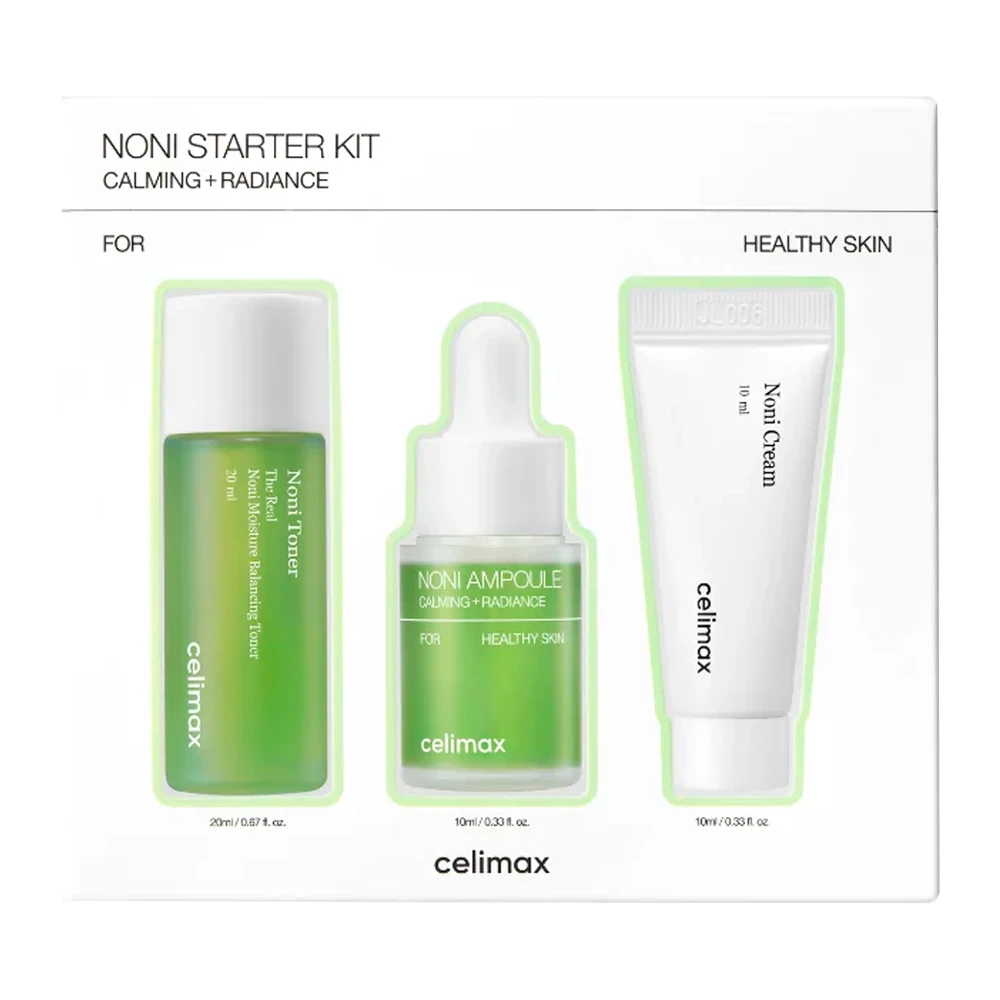 Kit Celimax The Real Noni Starter Caixa X3 Peças