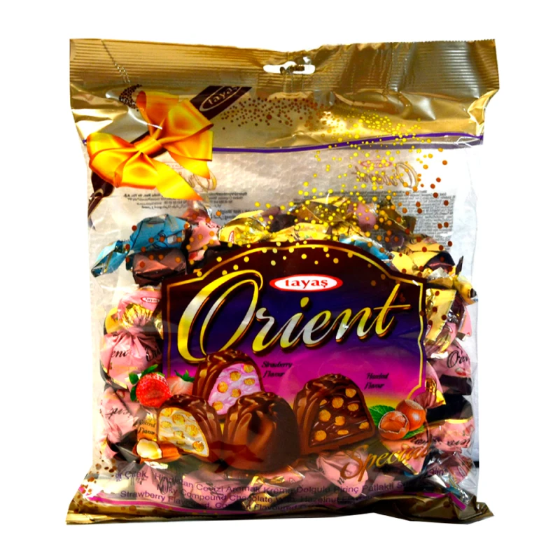 Bombon Tayas Orient Sortido Pacote 500G