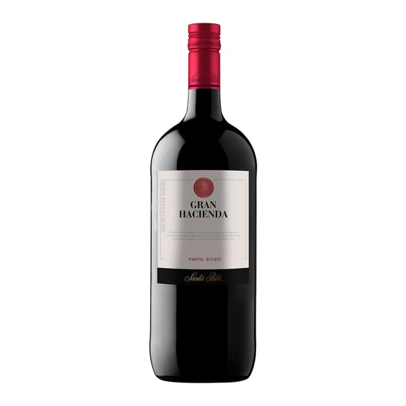 Vinho Chileno Gran Hacienda Garrafa 1,5 Lt