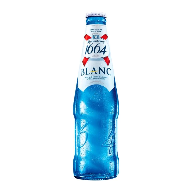 Cerveja Kronenbourg 1664 Blanc Long Neck 330Ml