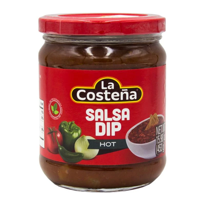 Molho La Costena Dip Hot para dipar 453G