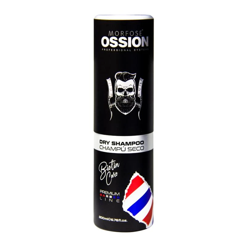Shampoo À Seco Ossion Com Óleo de Biotin 200Ml
