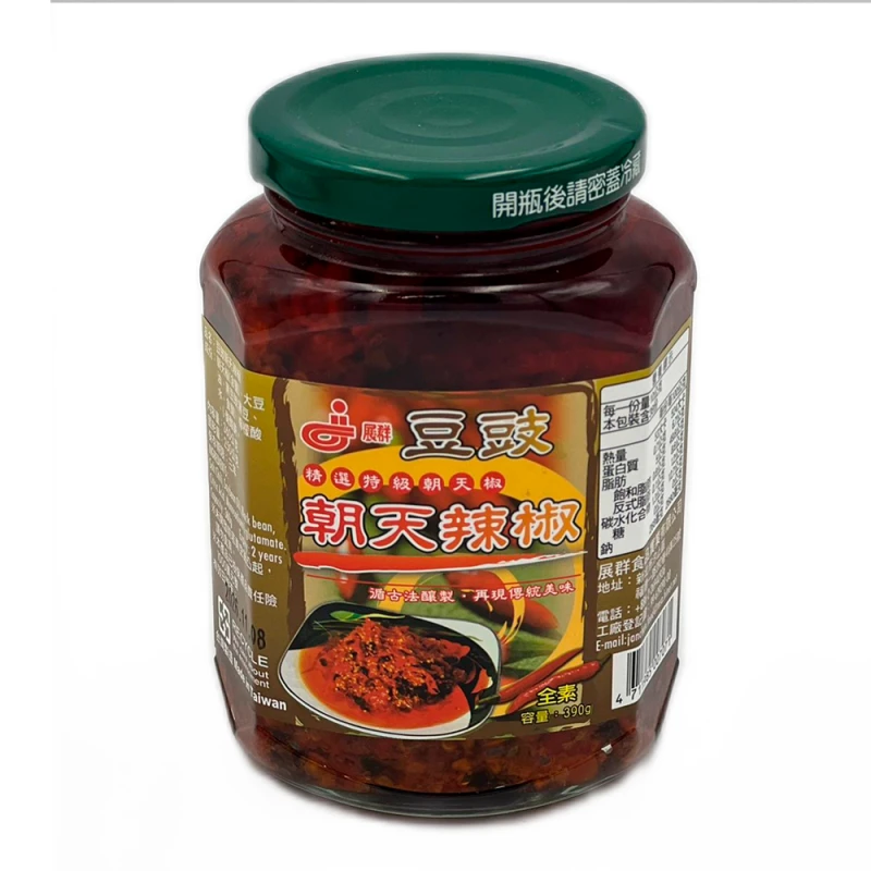 Pimenta Chinesa Com Feijão 390G