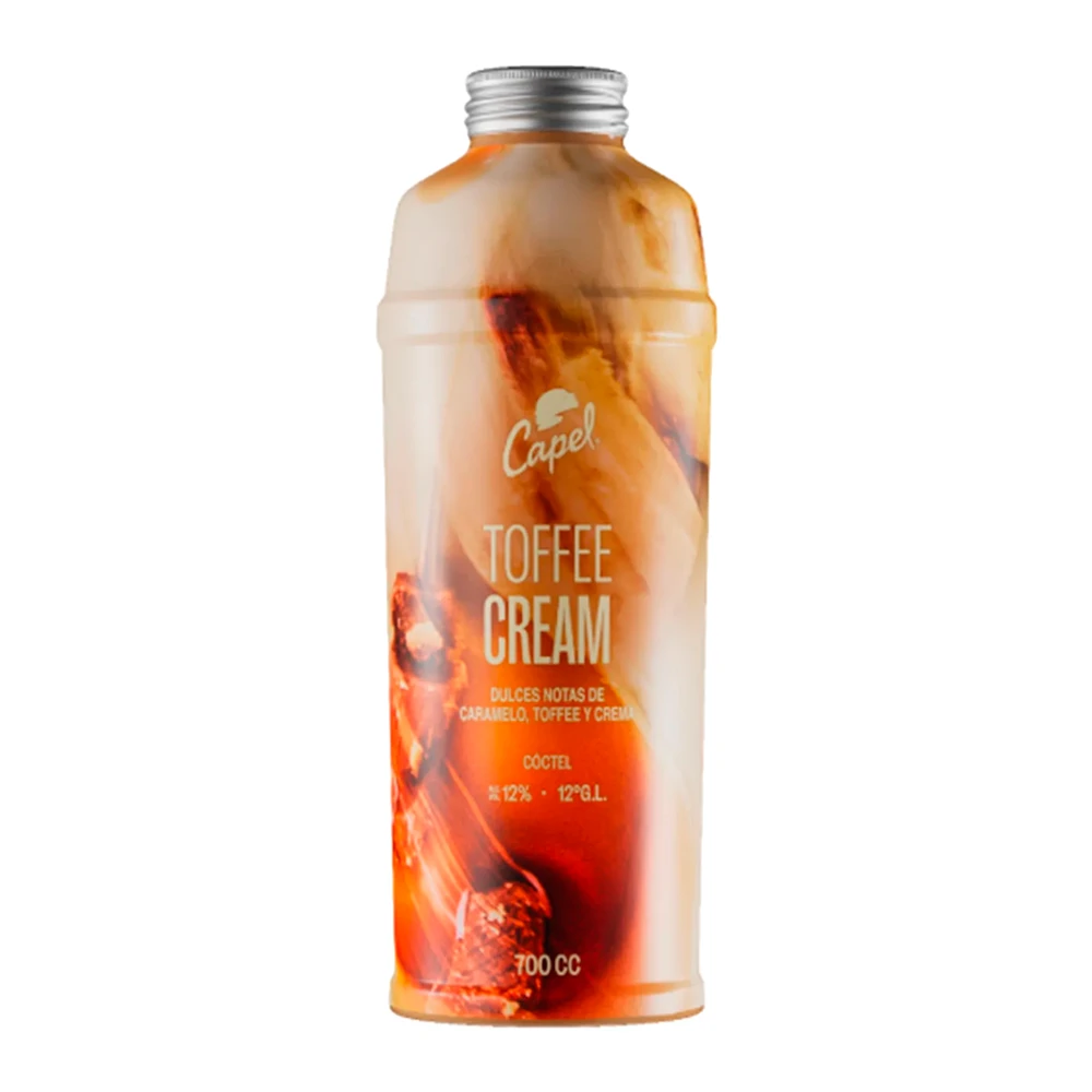 Coquetel Capel Toffe Cream 700Ml