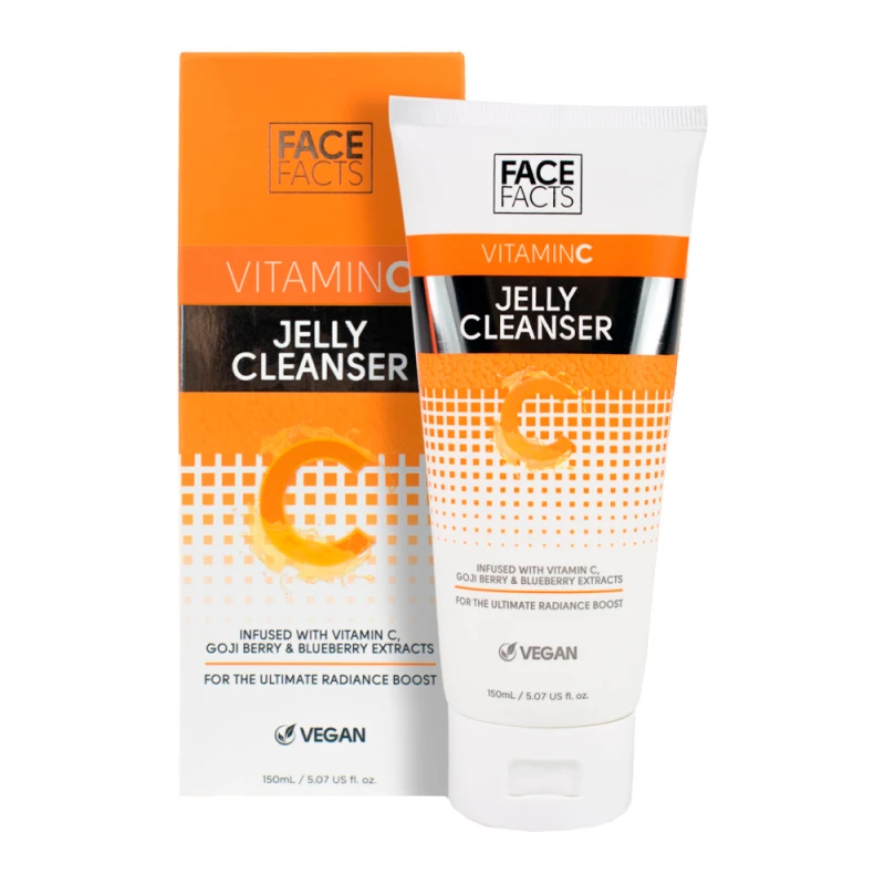 Gel de Limpeza Facial Face Facts Vitamina C 150Ml