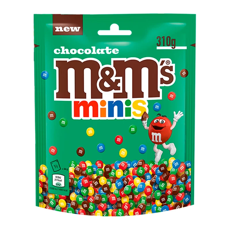 Chocolate M&M Mini Pacote 310G Mars