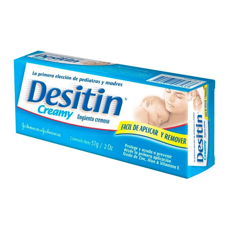Pomada Para Assaduras Desitin Alívio Rápido Sem Fragrância 57G