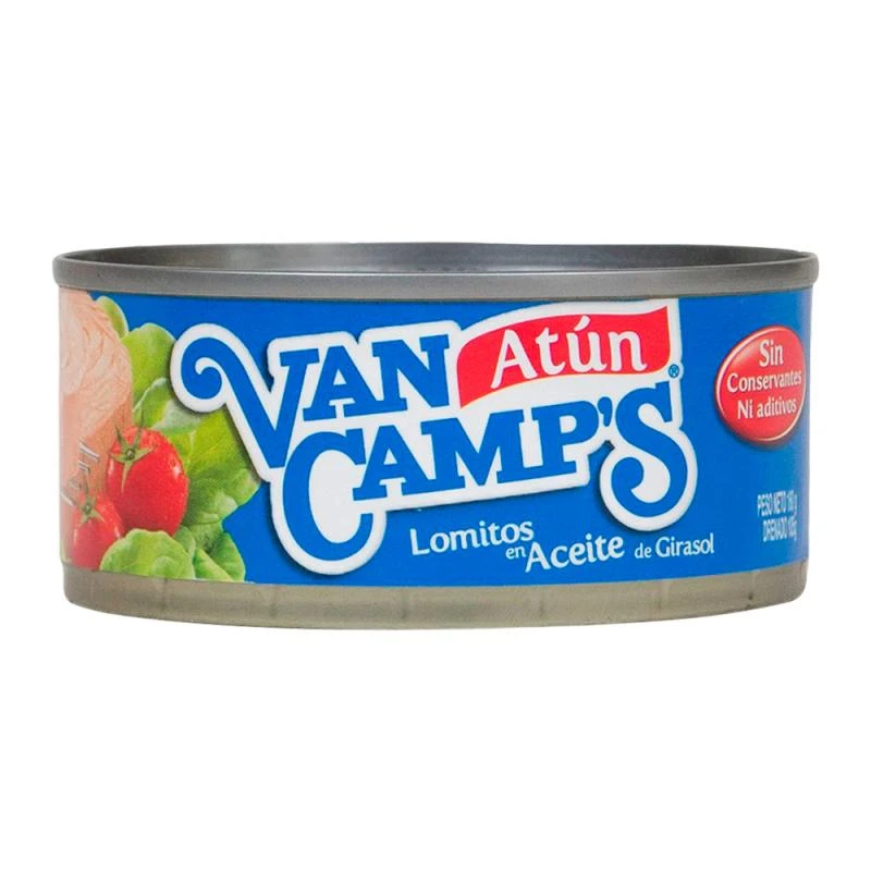 Atum Van Camps em Azeite de Oliva Lata 160G