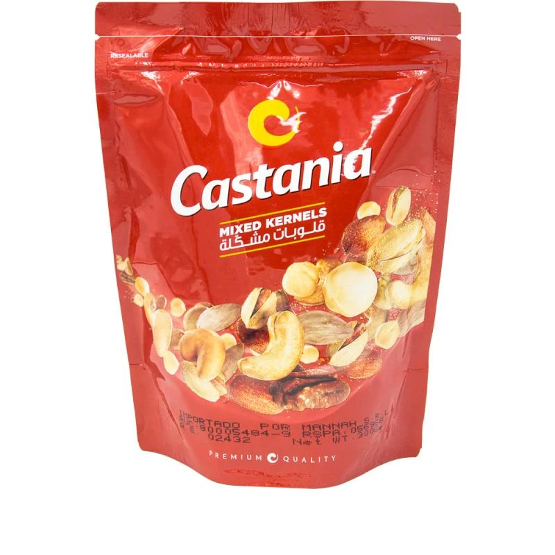 Grãos Misturados Castania Pacote 300G