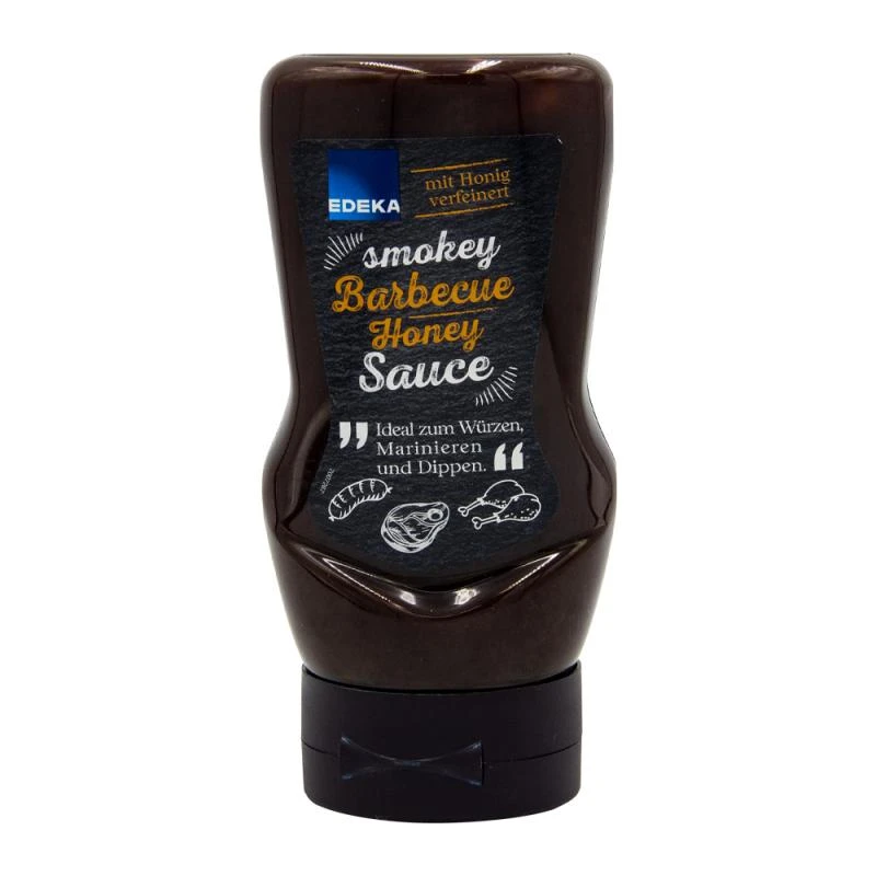 Molho Defumado Barbeque  e Mel 300Ml Edeka 