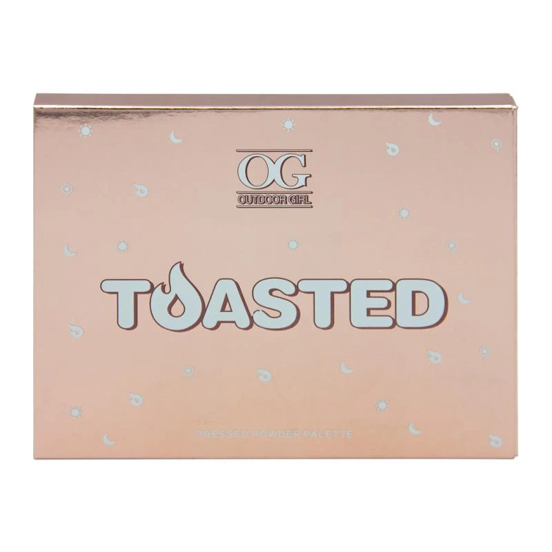 Sombra Paleta Og Toasted 12 Cores De7179