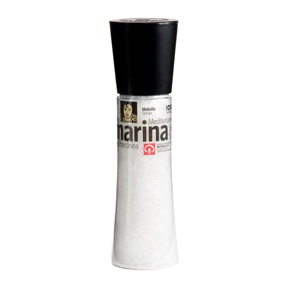 Sal Mediterrâneo Carmencita Com Moedor 360G