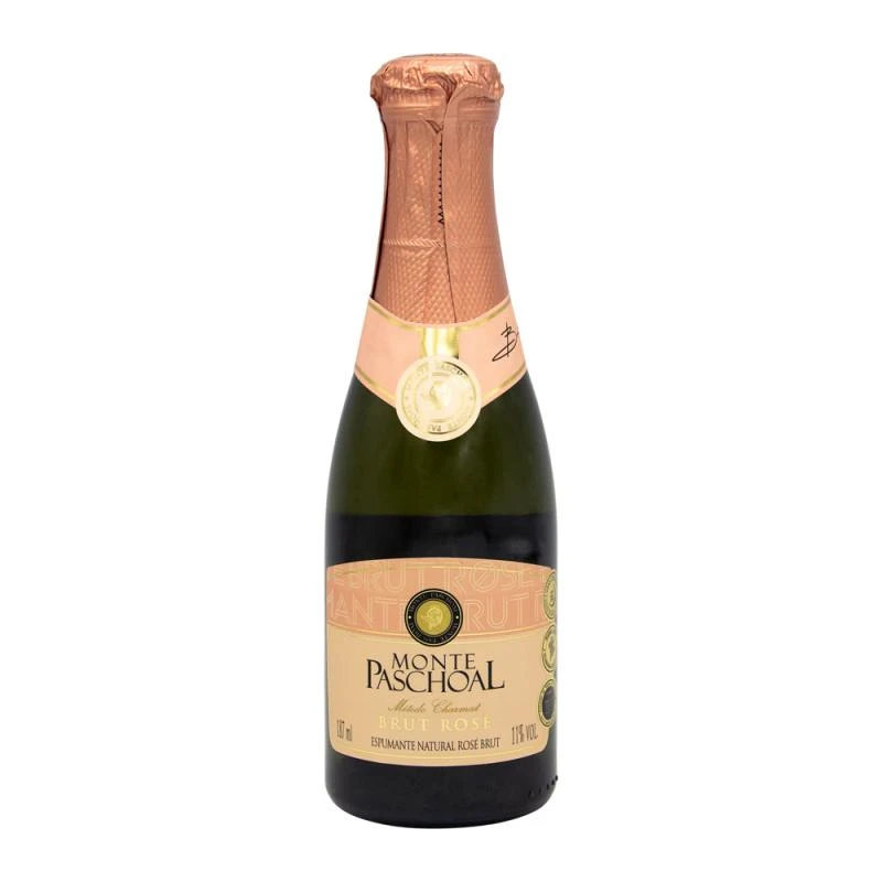 Espumante Monte Paschoal Brut Rose 187Ml