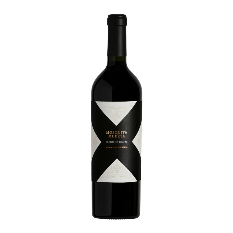 Vinho Argentino Mosquita Muerta Blend de Tintas Garrafa 750Ml