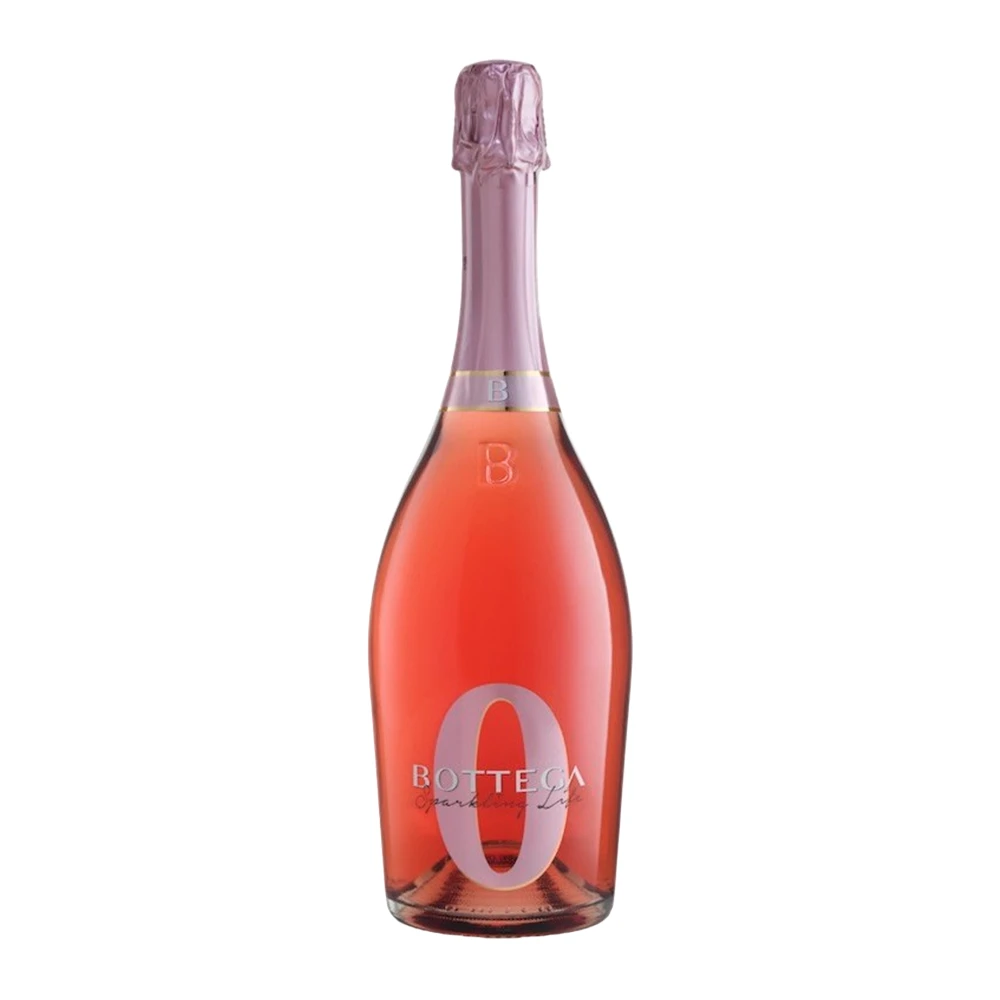 Espumante Bottega Rose Sem álcool 0% Garrafa 750Ml
