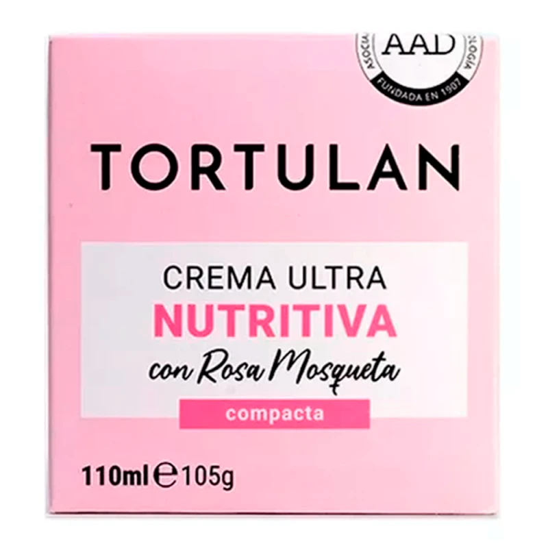 Creme Ultra Nutritivo Tortulan Com Rosa Mosqueta 110Ml