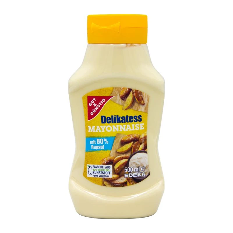 Maionese Edeka Gourmet 500G