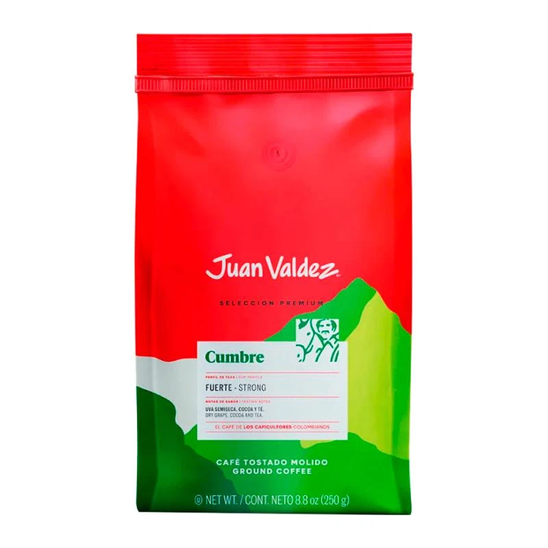 Café em Pó Juan Valdez Cumbre  250G