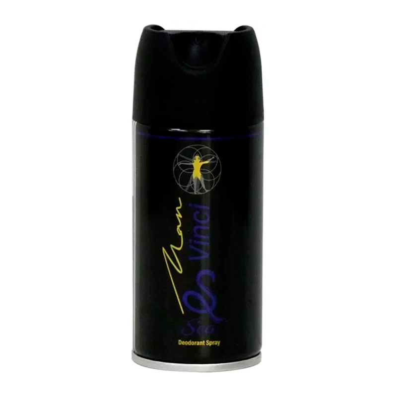 Desodorante Secrets London Vinci Spray Masculino Sea 150Ml