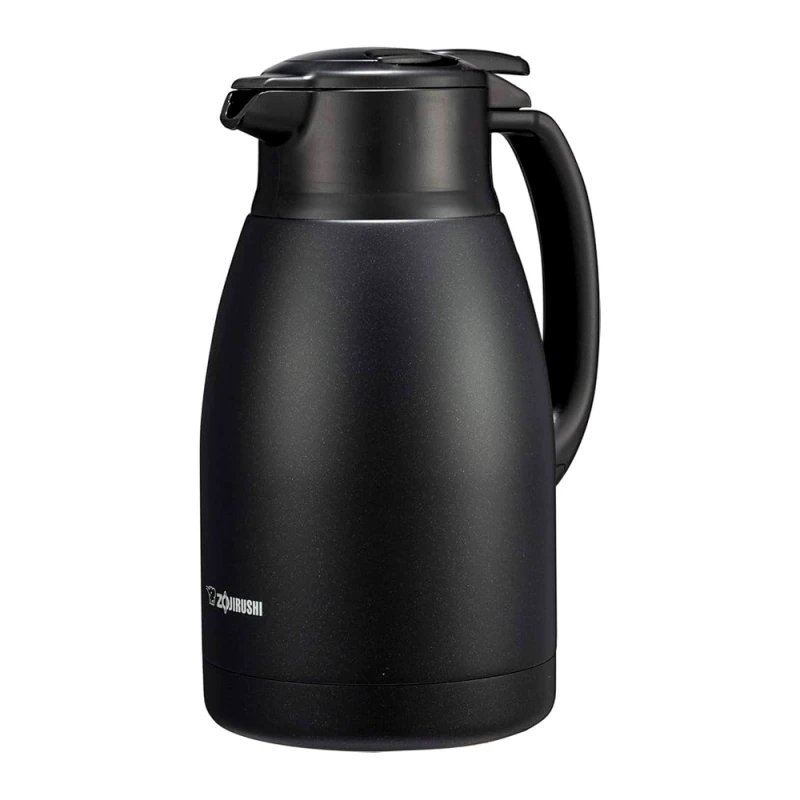 Garrafa Térmica Zojirushi 1.5 Lt Modelo Sh-Hc15-Bm Preto Inquebravel
