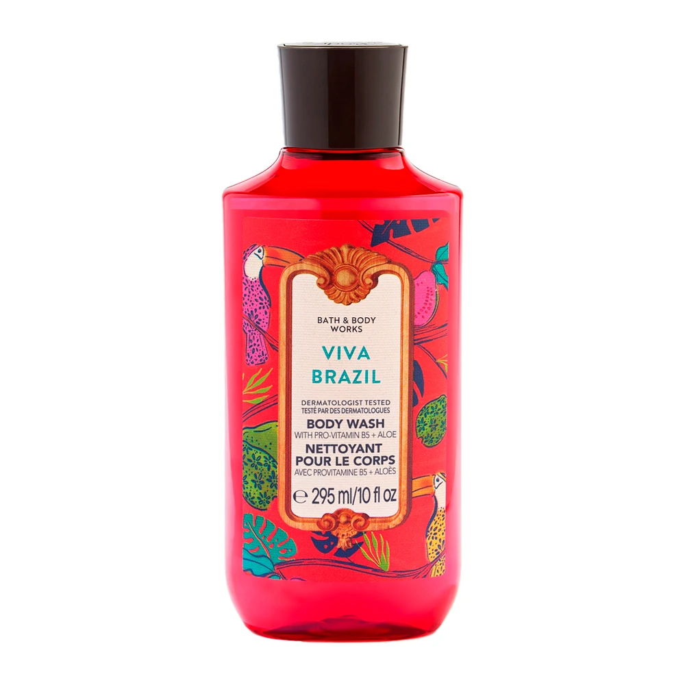 Gel Ducha Bath & Body Works Viva Brazil 295Ml