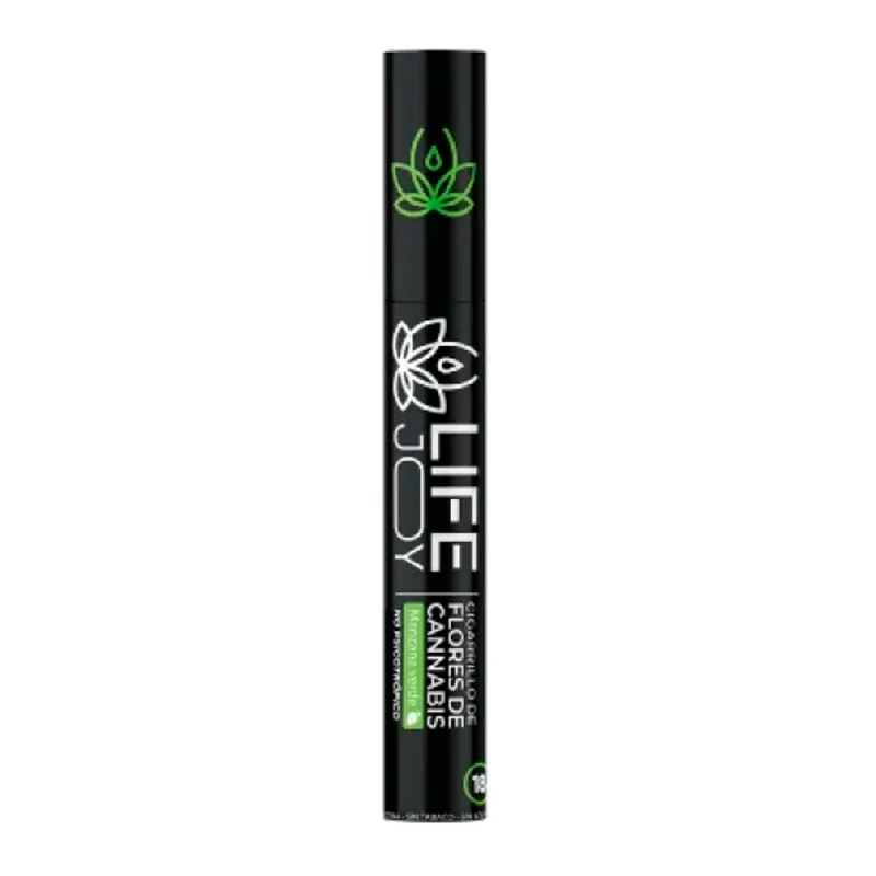 Cigarro de Cannabis (Cbd) Sabor Maçã Unidade Life Joy