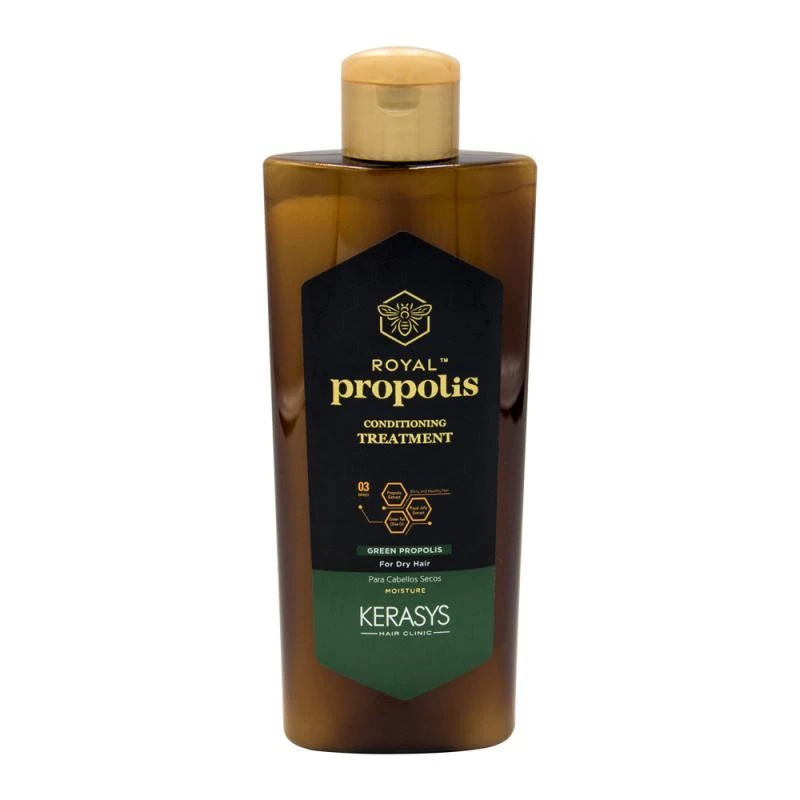 Máscara de Tratamento Kerasys Própolis Cabelo Seco 180Ml