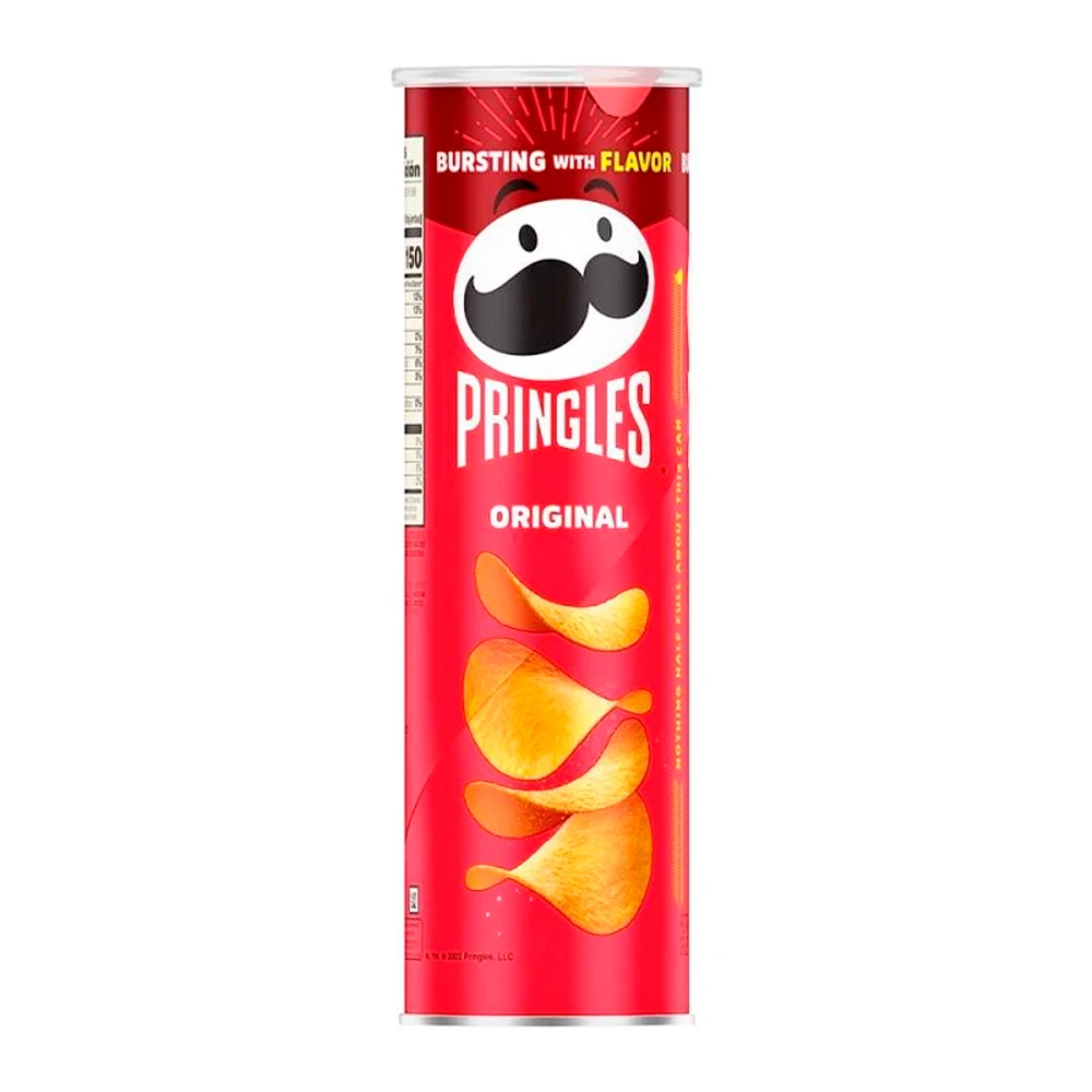 Batata Frita Pringles Original Tubo 158G