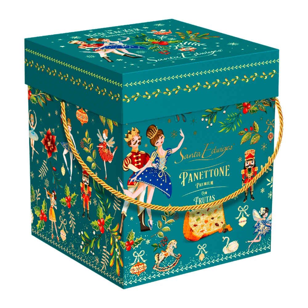 Chocottone Santa Edwiges Classic Caixa 750G