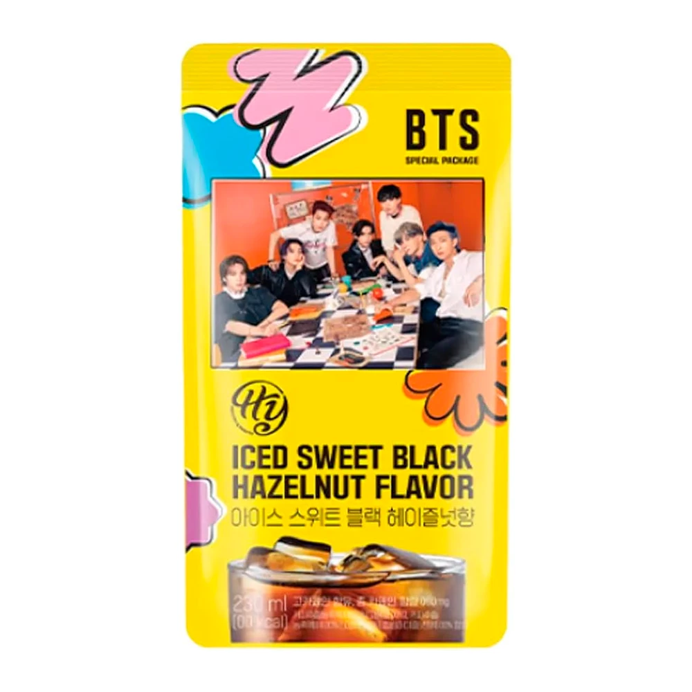 Café Gelado Hy Bts Sweet Black Hazelnut Sachet 230Ml