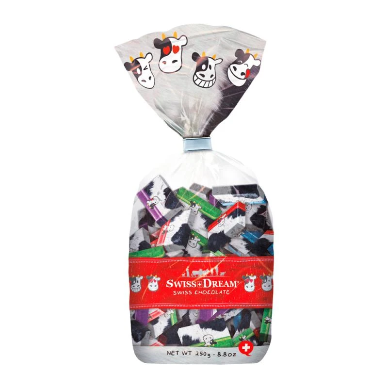 Chocolate Swiss Dream Diverso Mooji Pacote 250G