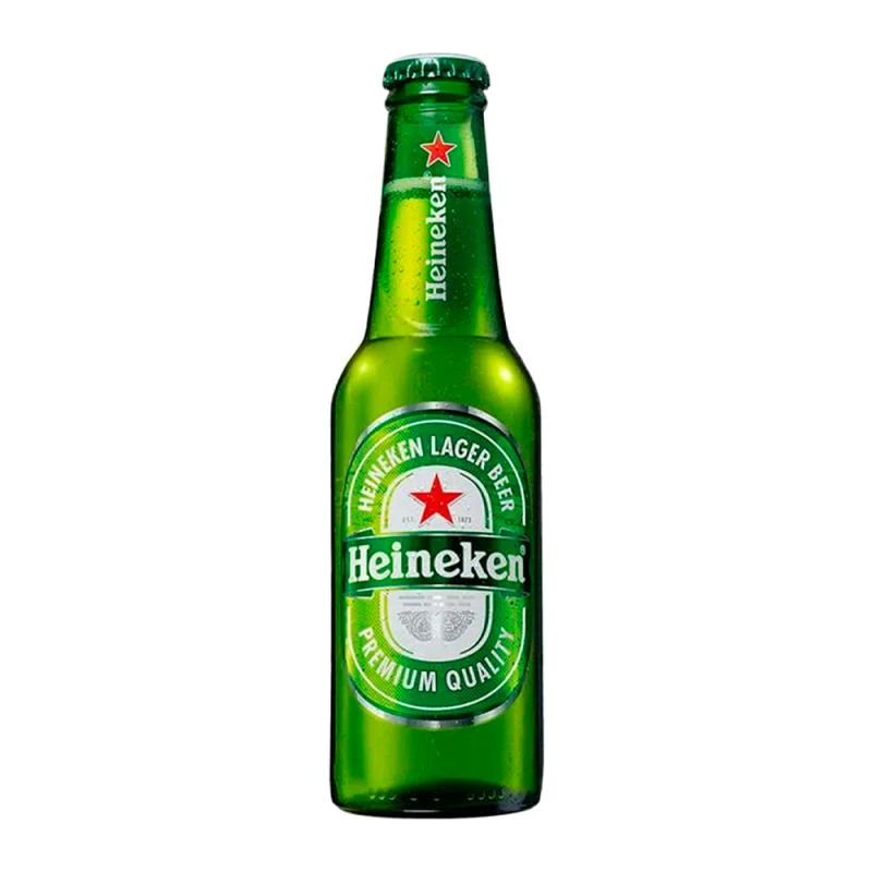 Cerveja Heineken Long Neck 250Ml