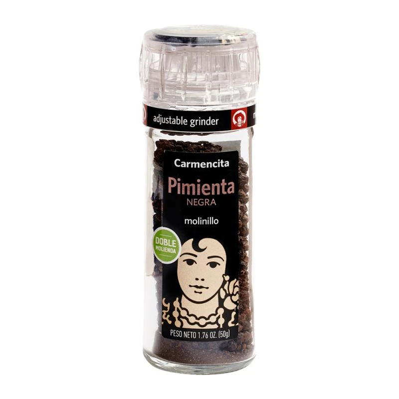Pimenta Preta do Reino Com Moedor 50G