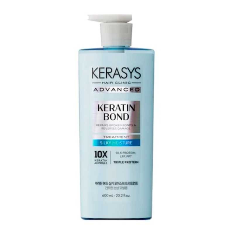 Condicionador Kerasys Advanced Moisture Keratin Ampoule 600Ml